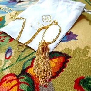 KENDRA SCOTT RAYNE NECKLACE IN WHITE MOP!!! NWT!!! GIFTED To ME!!!